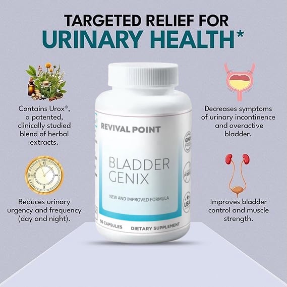 Bladder Genix Supplement